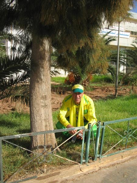 ali au jardin